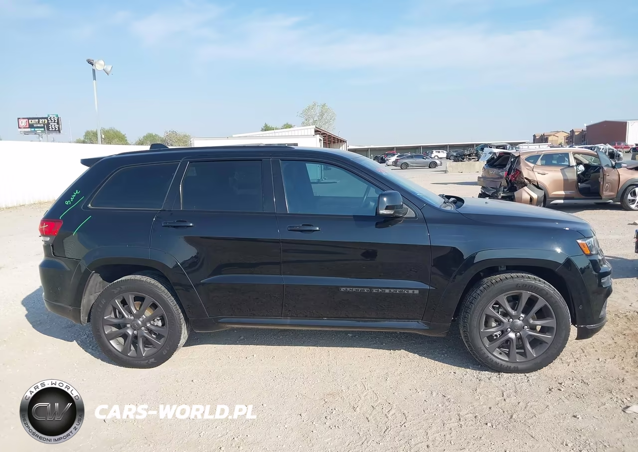 2019 Jeep Grand Cherokee High Altitude 4X2 VIN:1C4RJECG1KC698601 - 13