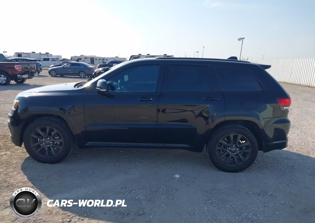 2019 Jeep Grand Cherokee High Altitude 4X2 VIN:1C4RJECG1KC698601 - 14