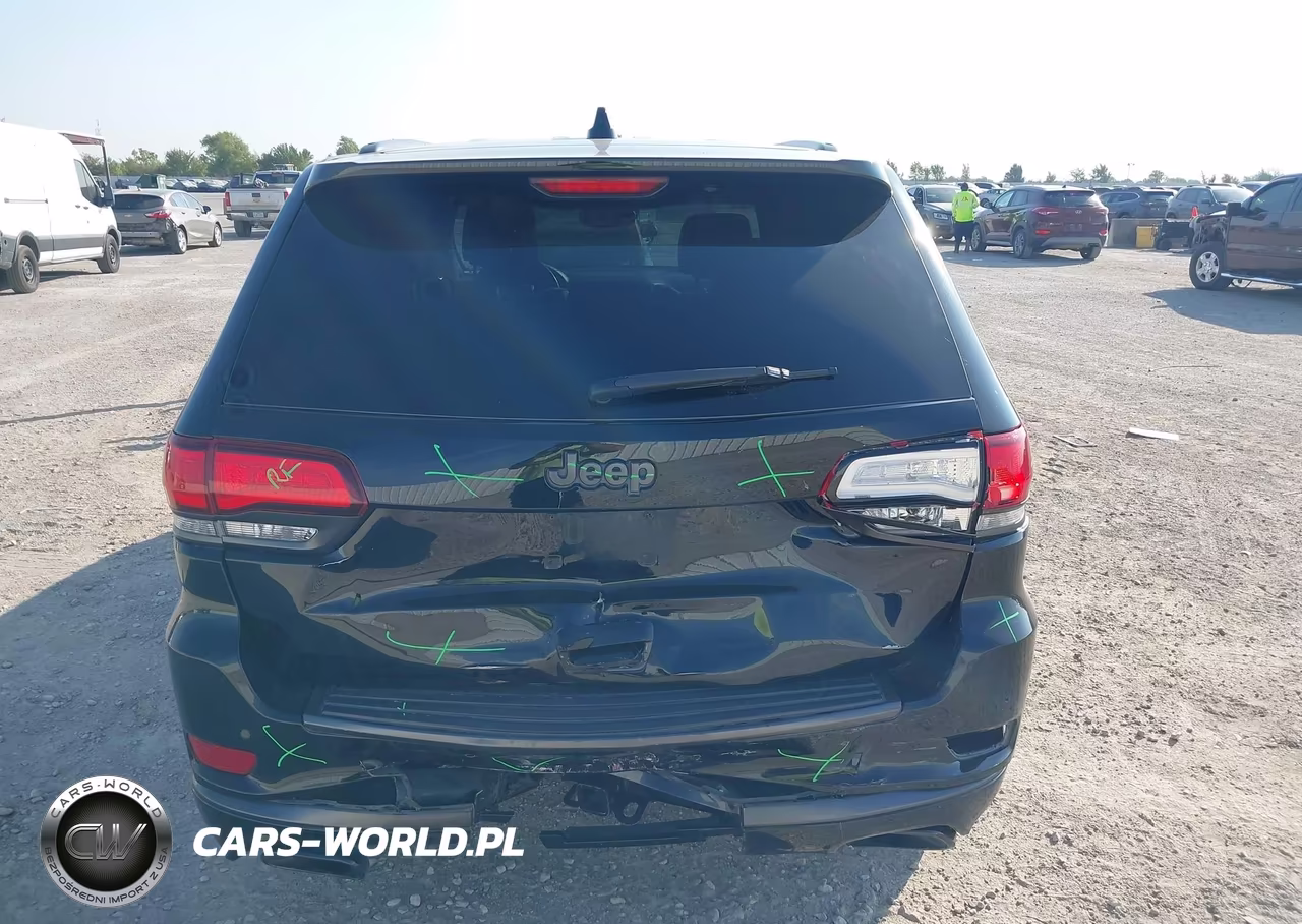 2019 Jeep Grand Cherokee High Altitude 4X2 VIN:1C4RJECG1KC698601 - 16