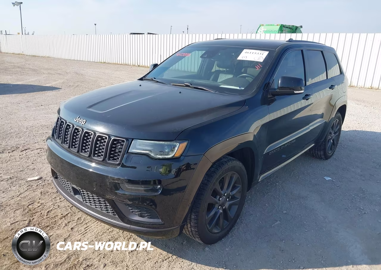 2019 Jeep Grand Cherokee High Altitude 4X2 VIN:1C4RJECG1KC698601 - 2