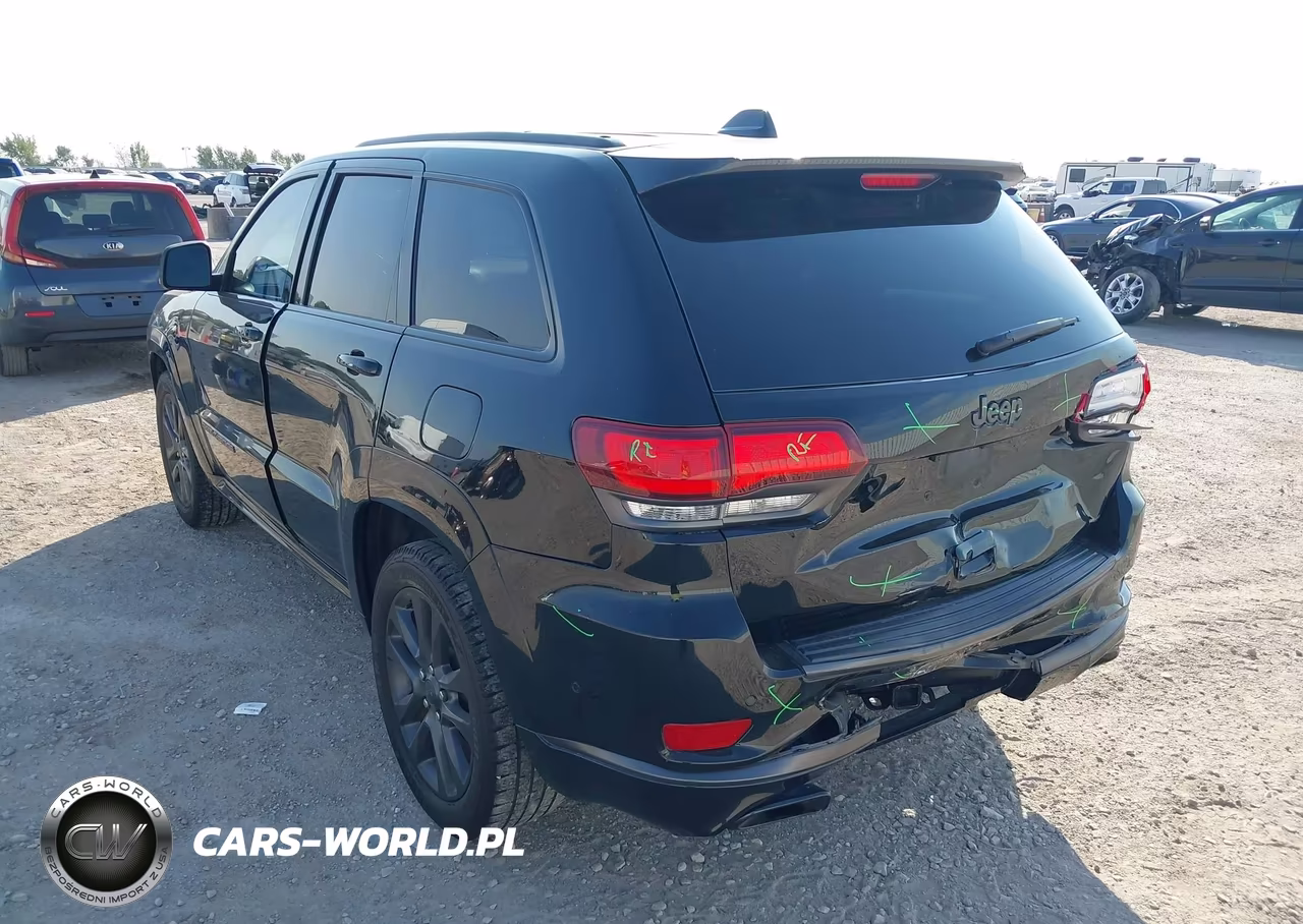 2019 Jeep Grand Cherokee High Altitude 4X2 VIN:1C4RJECG1KC698601 - 3