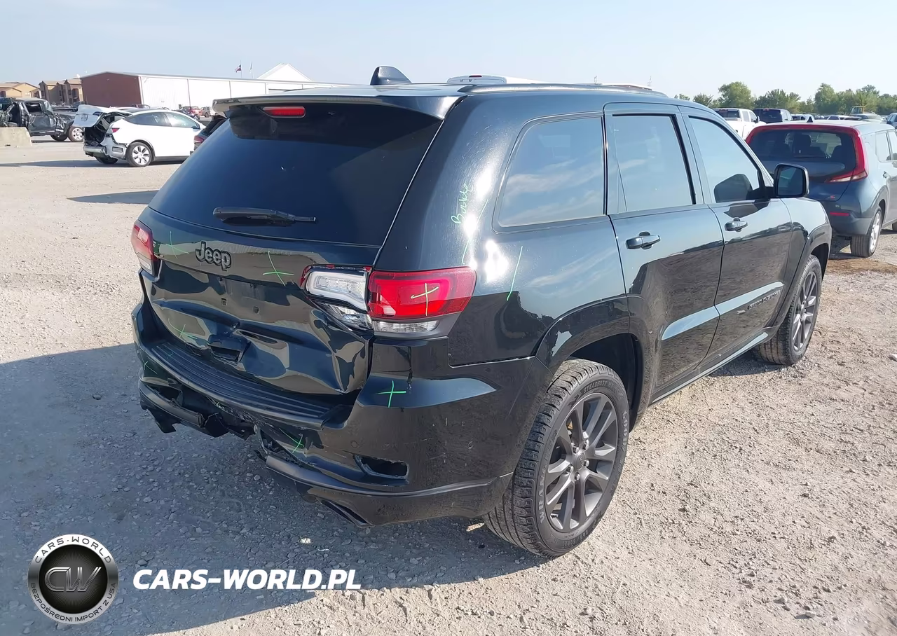 2019 Jeep Grand Cherokee High Altitude 4X2 VIN:1C4RJECG1KC698601 - 4