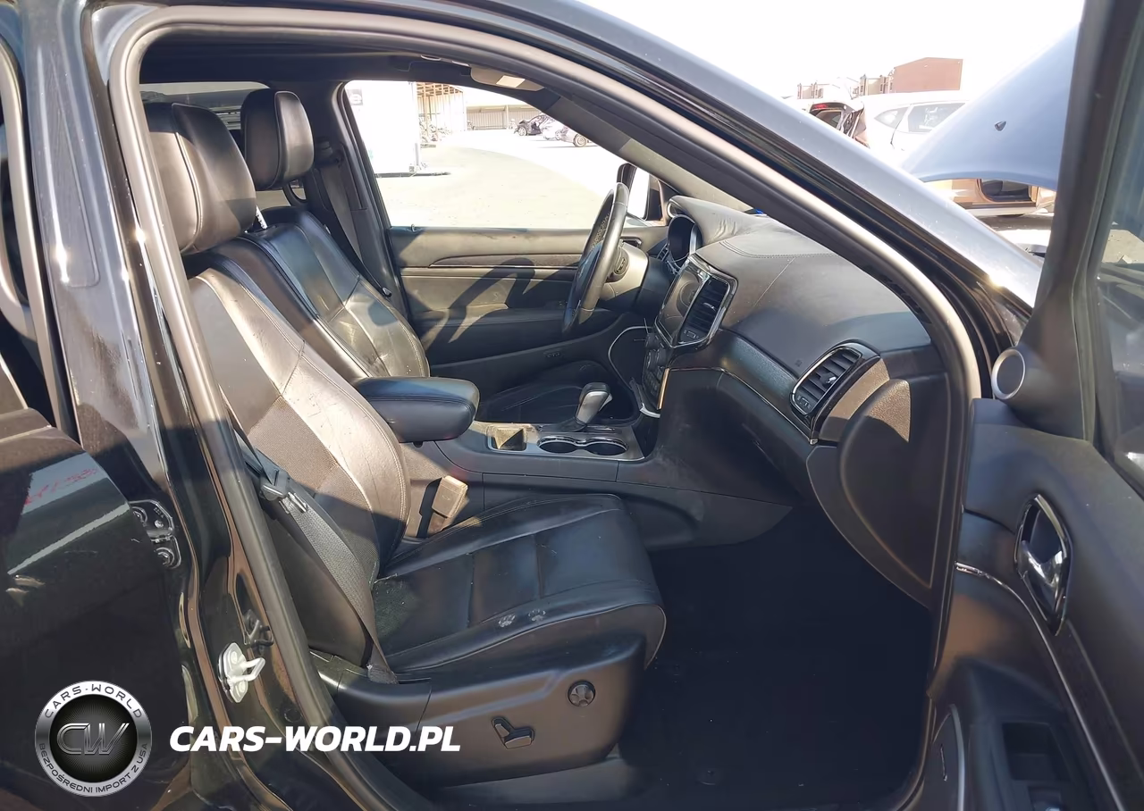 2019 Jeep Grand Cherokee High Altitude 4X2 VIN:1C4RJECG1KC698601 - 5