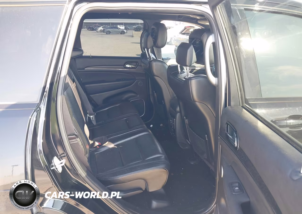 2019 Jeep Grand Cherokee High Altitude 4X2 VIN:1C4RJECG1KC698601 - 8