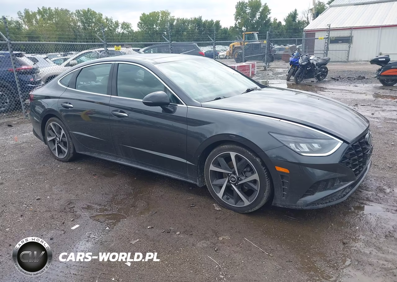2021 Hyundai Sonata Sel Plus – zdjęcie 1 z 16