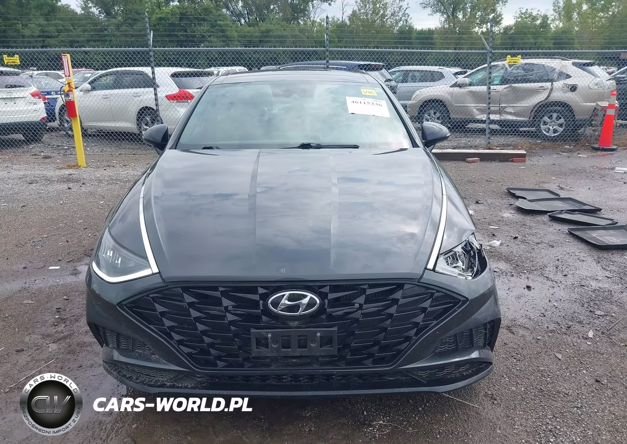 2021 Hyundai Sonata Sel Plus VIN:5NPEJ4J24MH122007 - 12