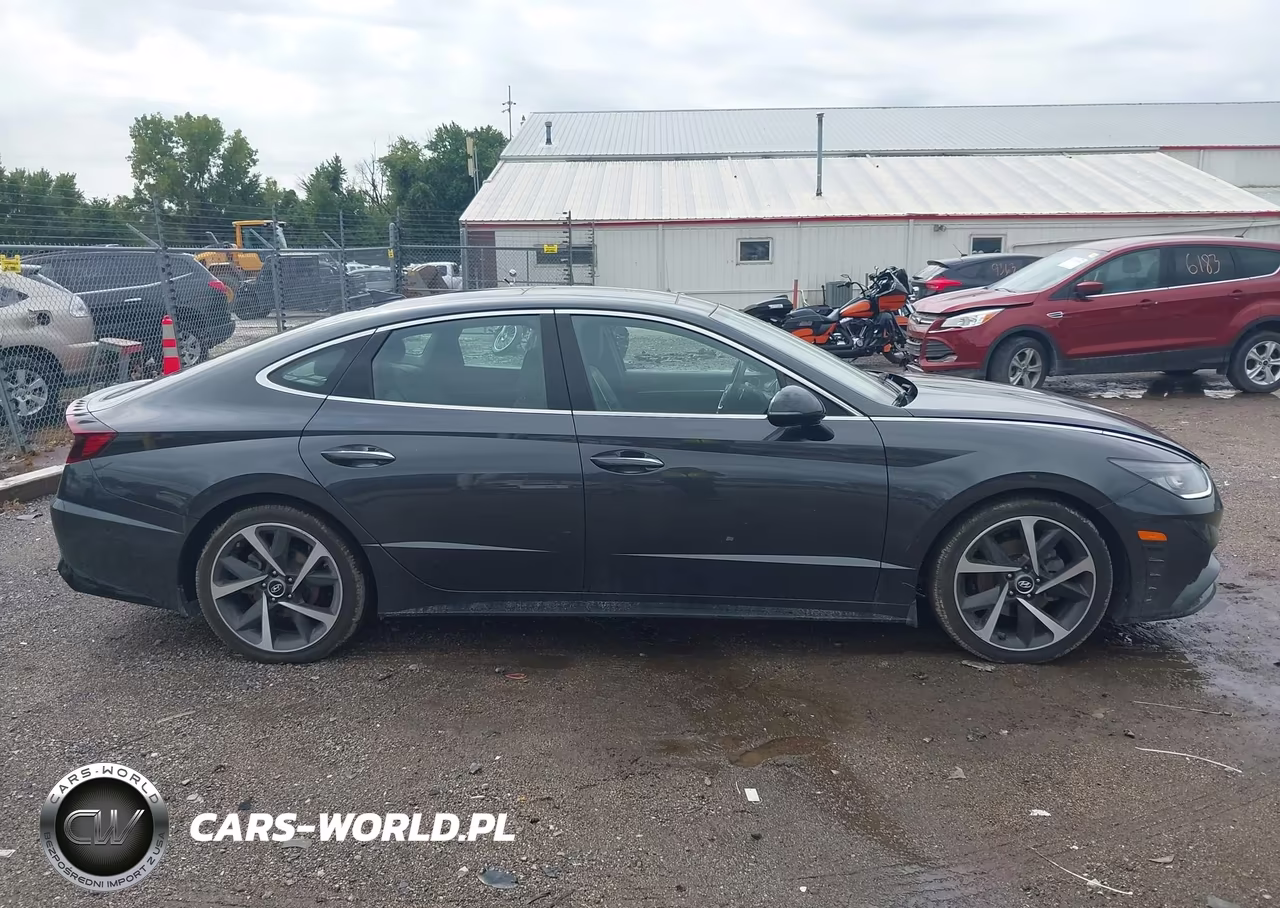 2021 Hyundai Sonata Sel Plus VIN:5NPEJ4J24MH122007 - 13