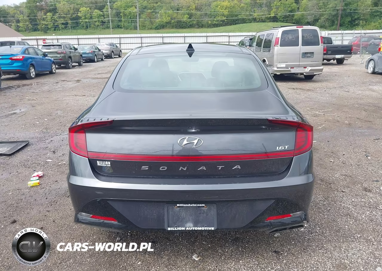 2021 Hyundai Sonata Sel Plus VIN:5NPEJ4J24MH122007 - 16