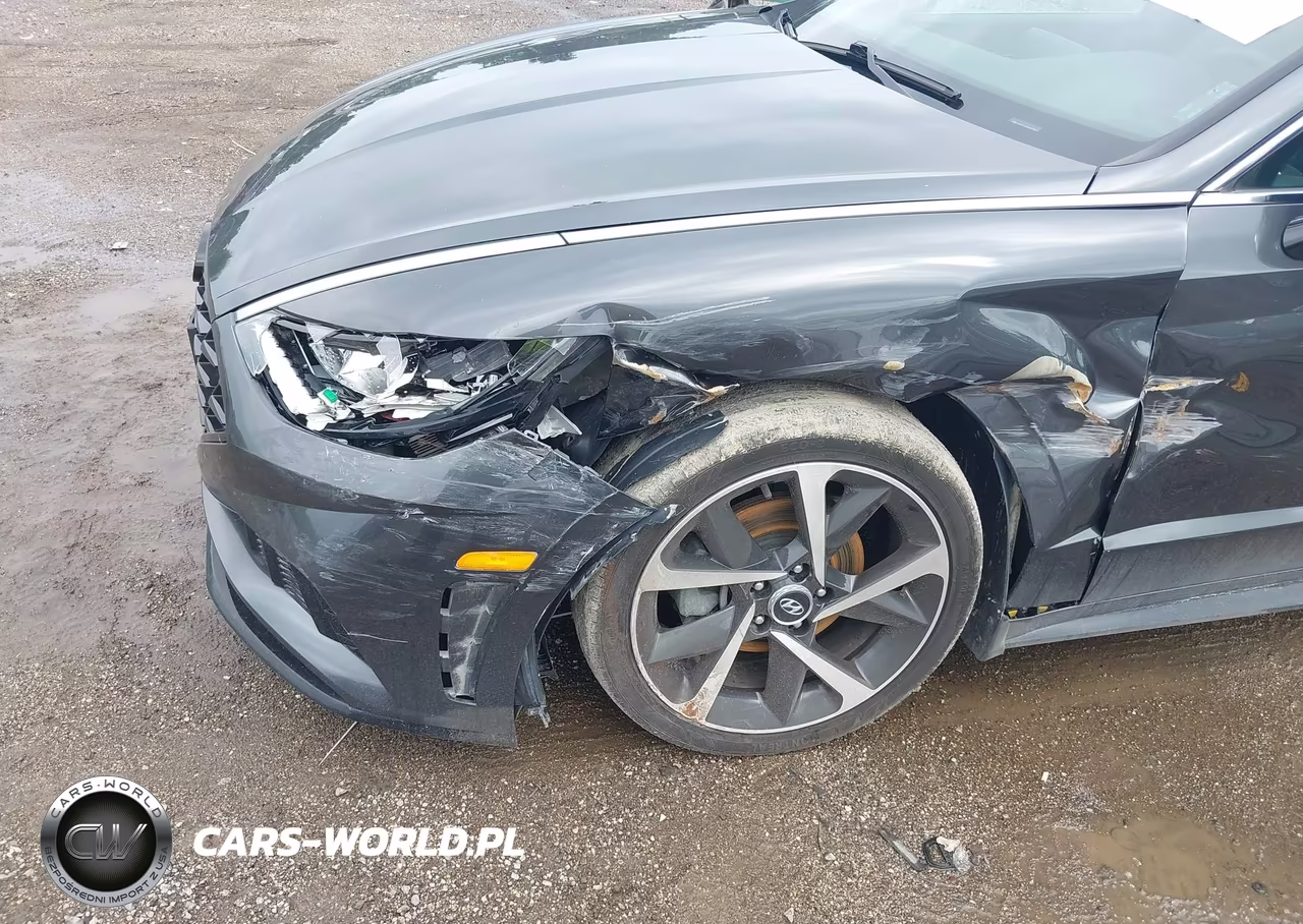 2021 Hyundai Sonata Sel Plus VIN:5NPEJ4J24MH122007 - 6