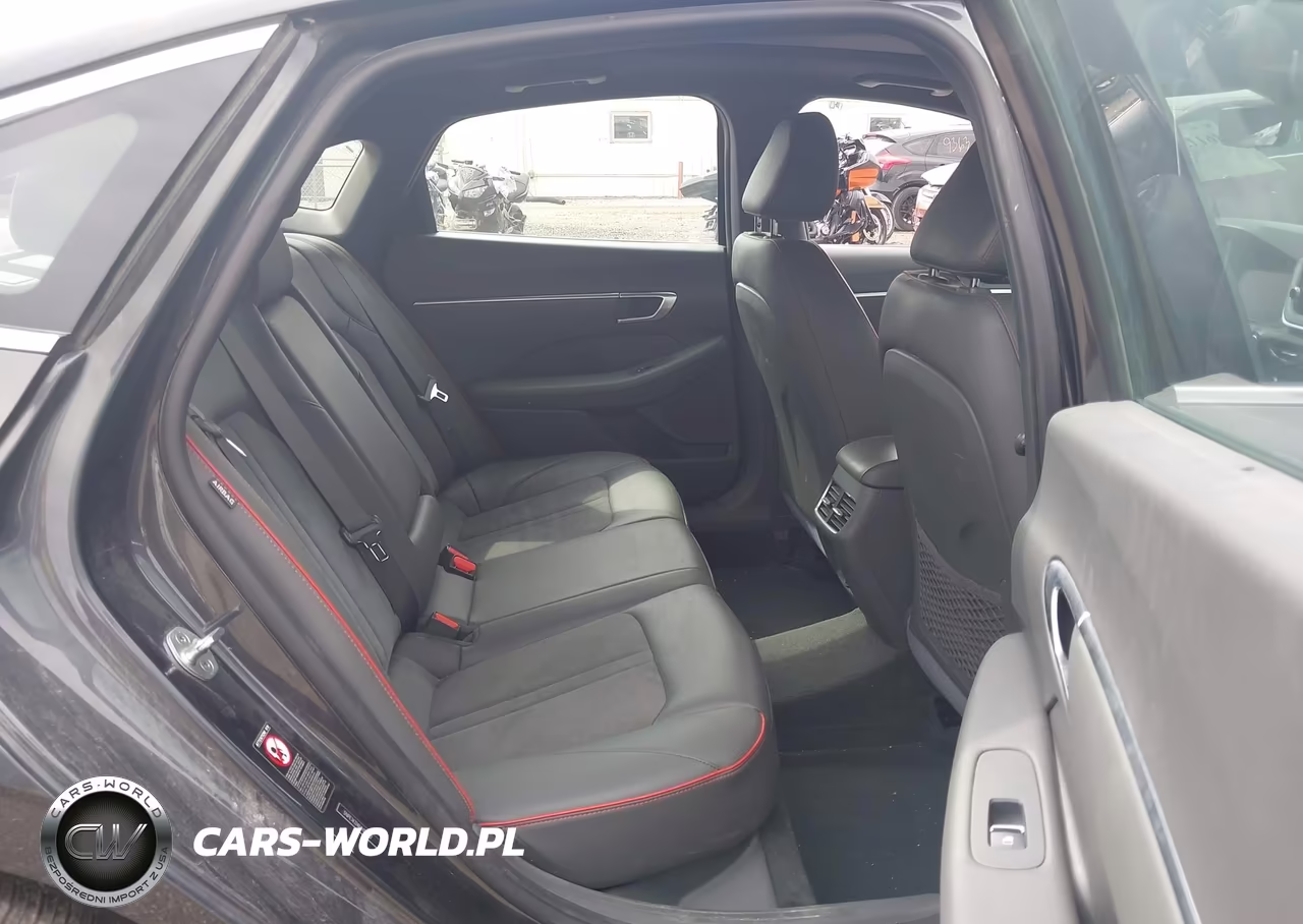 2021 Hyundai Sonata Sel Plus VIN:5NPEJ4J24MH122007 - 8
