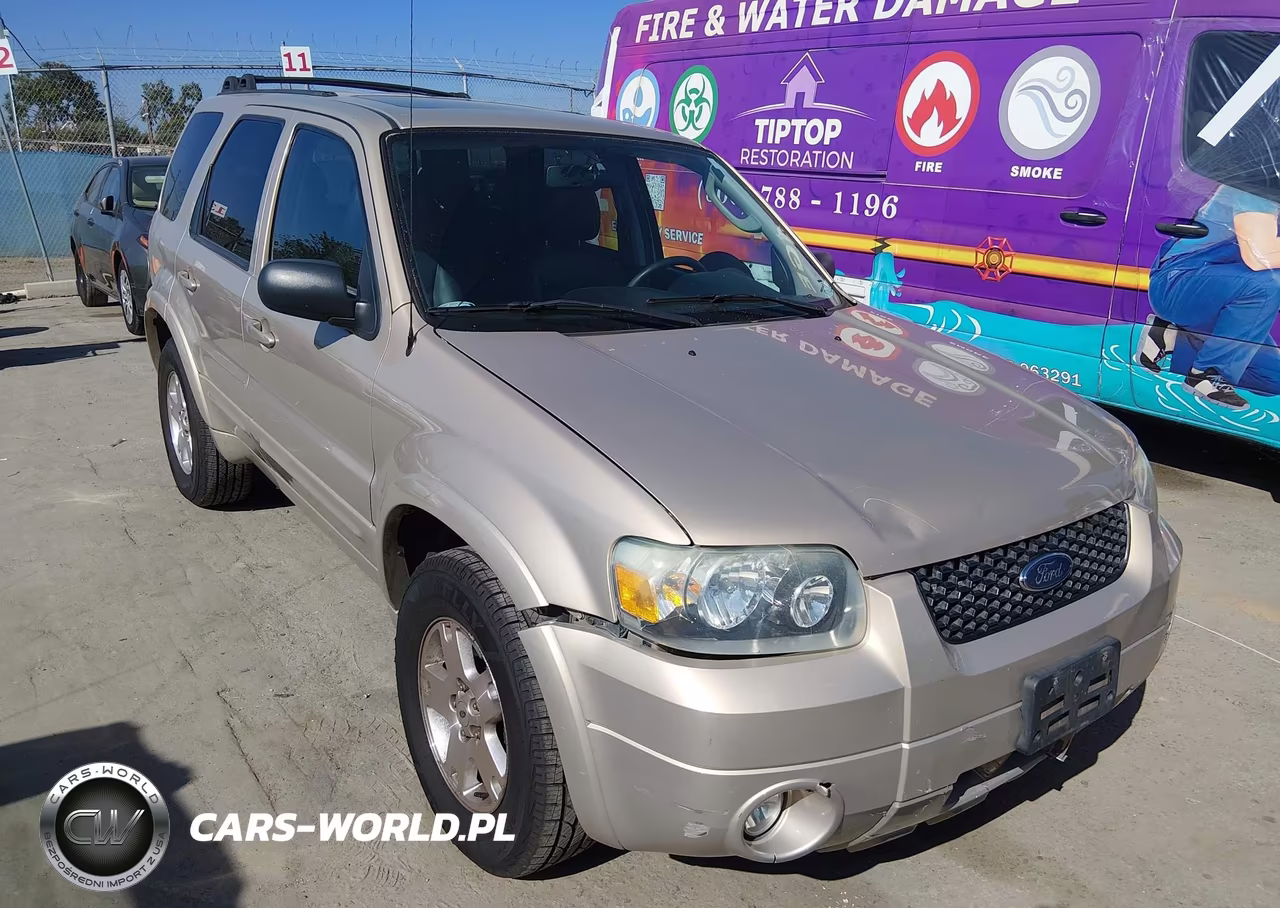 2007 Ford Escape Limited