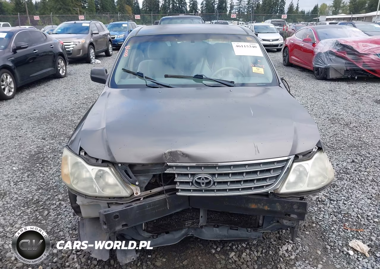 2003 Toyota Avalon Xl VIN:4T1BF28B93U276792 - 12