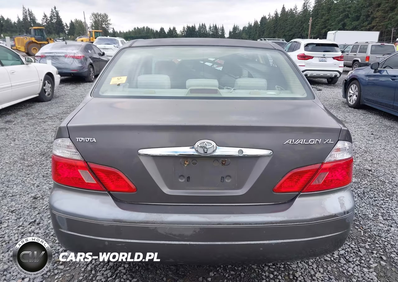 2003 Toyota Avalon Xl VIN:4T1BF28B93U276792 - 16