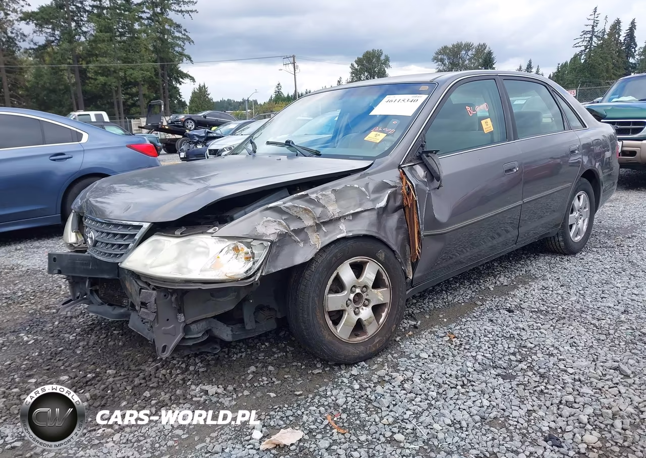2003 Toyota Avalon Xl VIN:4T1BF28B93U276792 - 2