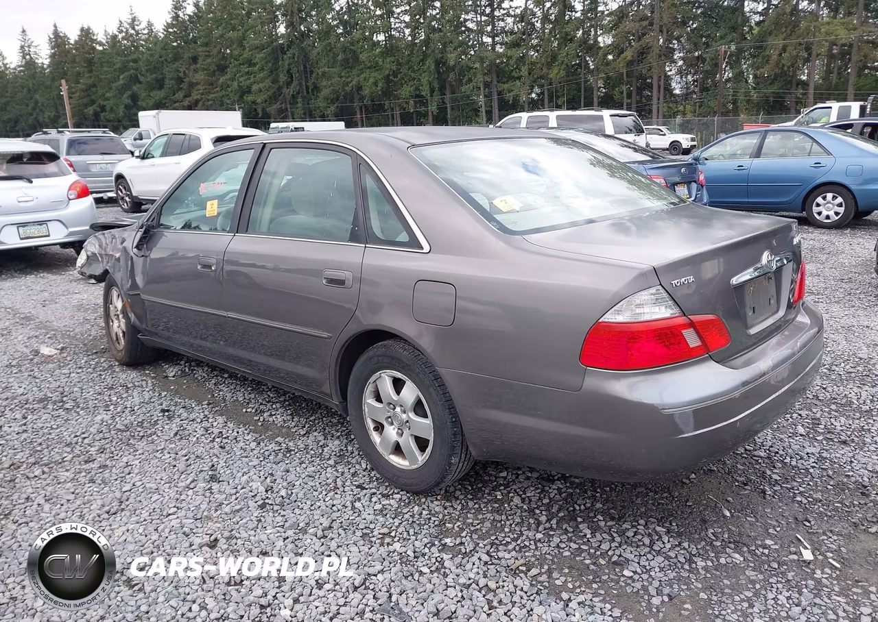 2003 Toyota Avalon Xl VIN:4T1BF28B93U276792 - 3
