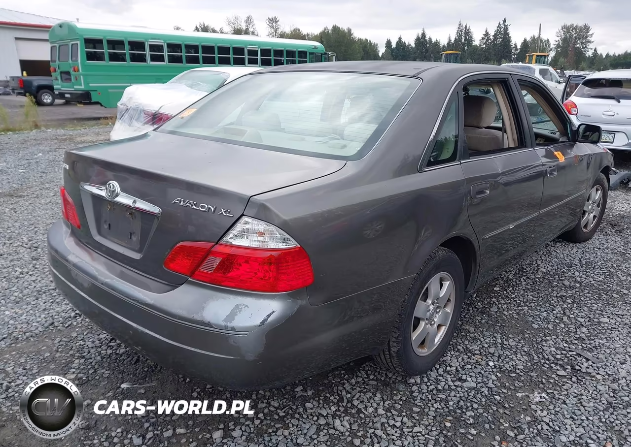 2003 Toyota Avalon Xl VIN:4T1BF28B93U276792 - 4