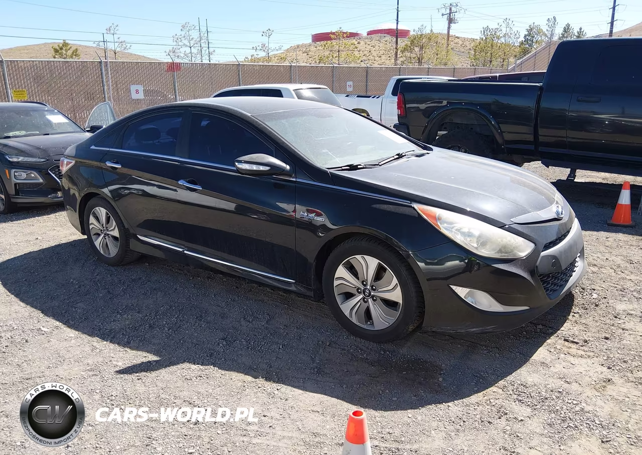 2013 Hyundai Sonata Hybrid Limited