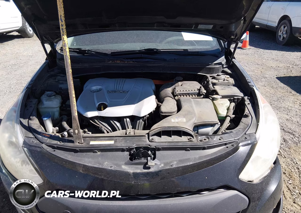 2013 Hyundai Sonata Hybrid Limited VIN:KMHEC4A49DA087513 - 10