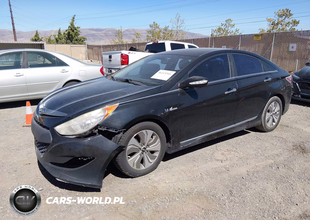 2013 Hyundai Sonata Hybrid Limited VIN:KMHEC4A49DA087513 - 2