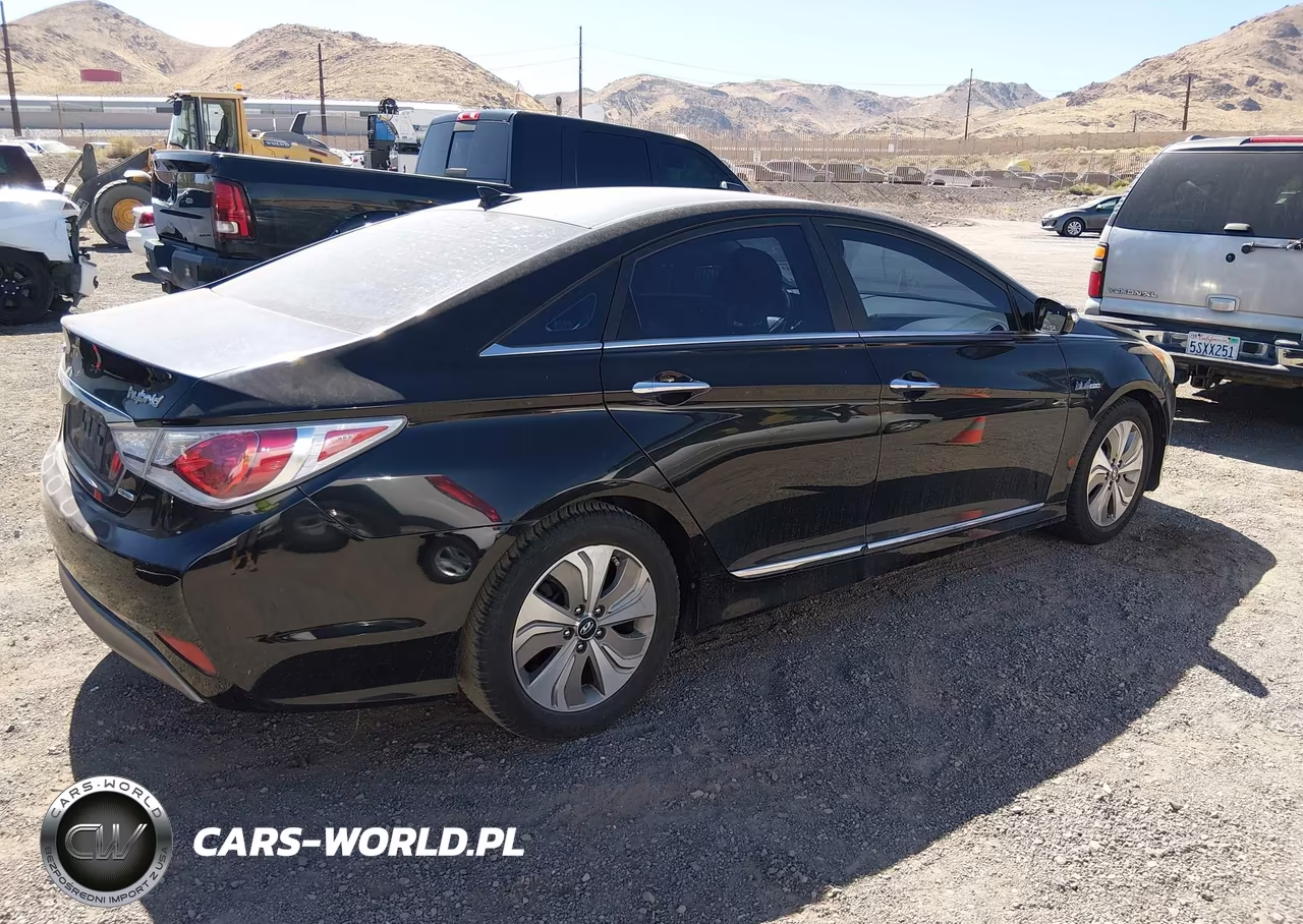 2013 Hyundai Sonata Hybrid Limited VIN:KMHEC4A49DA087513 - 4