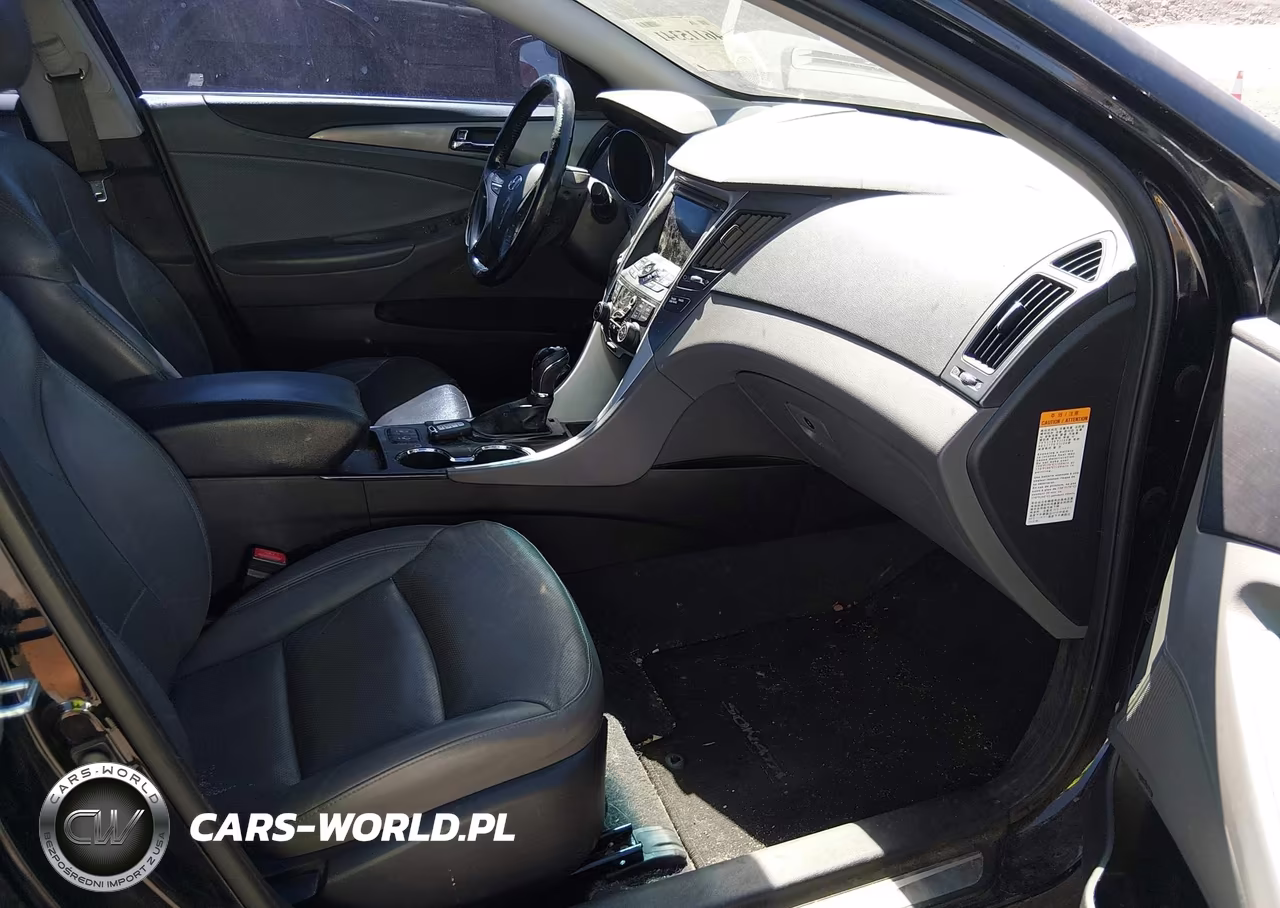 2013 Hyundai Sonata Hybrid Limited VIN:KMHEC4A49DA087513 - 5