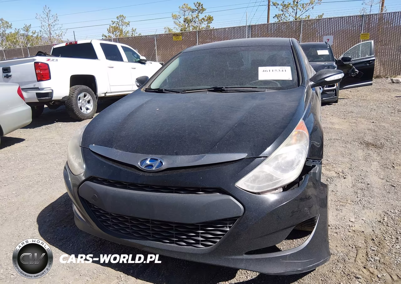 2013 Hyundai Sonata Hybrid Limited VIN:KMHEC4A49DA087513 - 6