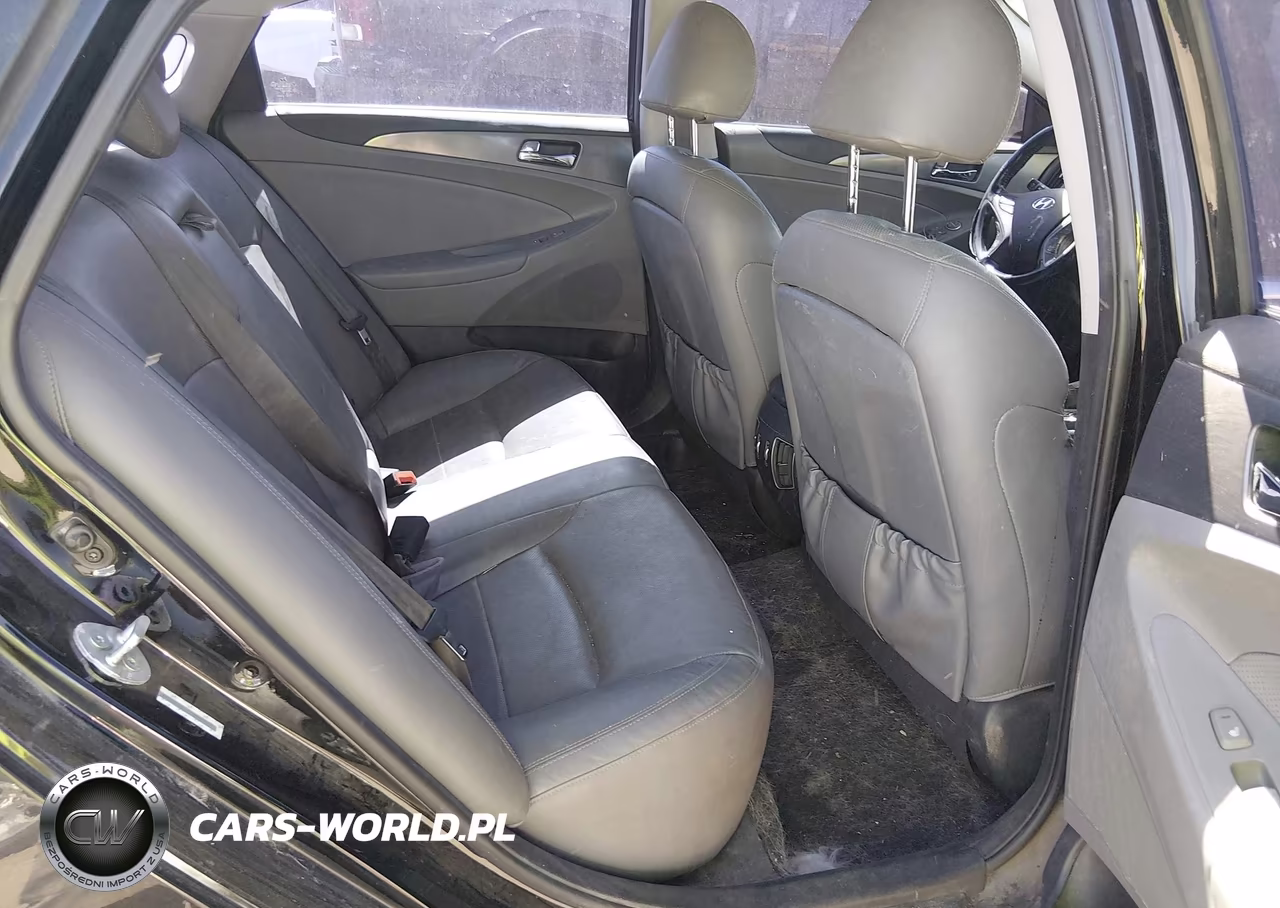 2013 Hyundai Sonata Hybrid Limited VIN:KMHEC4A49DA087513 - 8