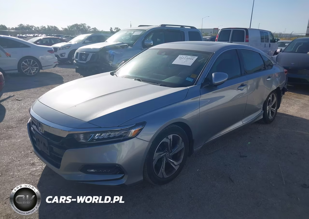 2020 Honda Accord Ex-L VIN:1HGCV1F56LA116472 - 2