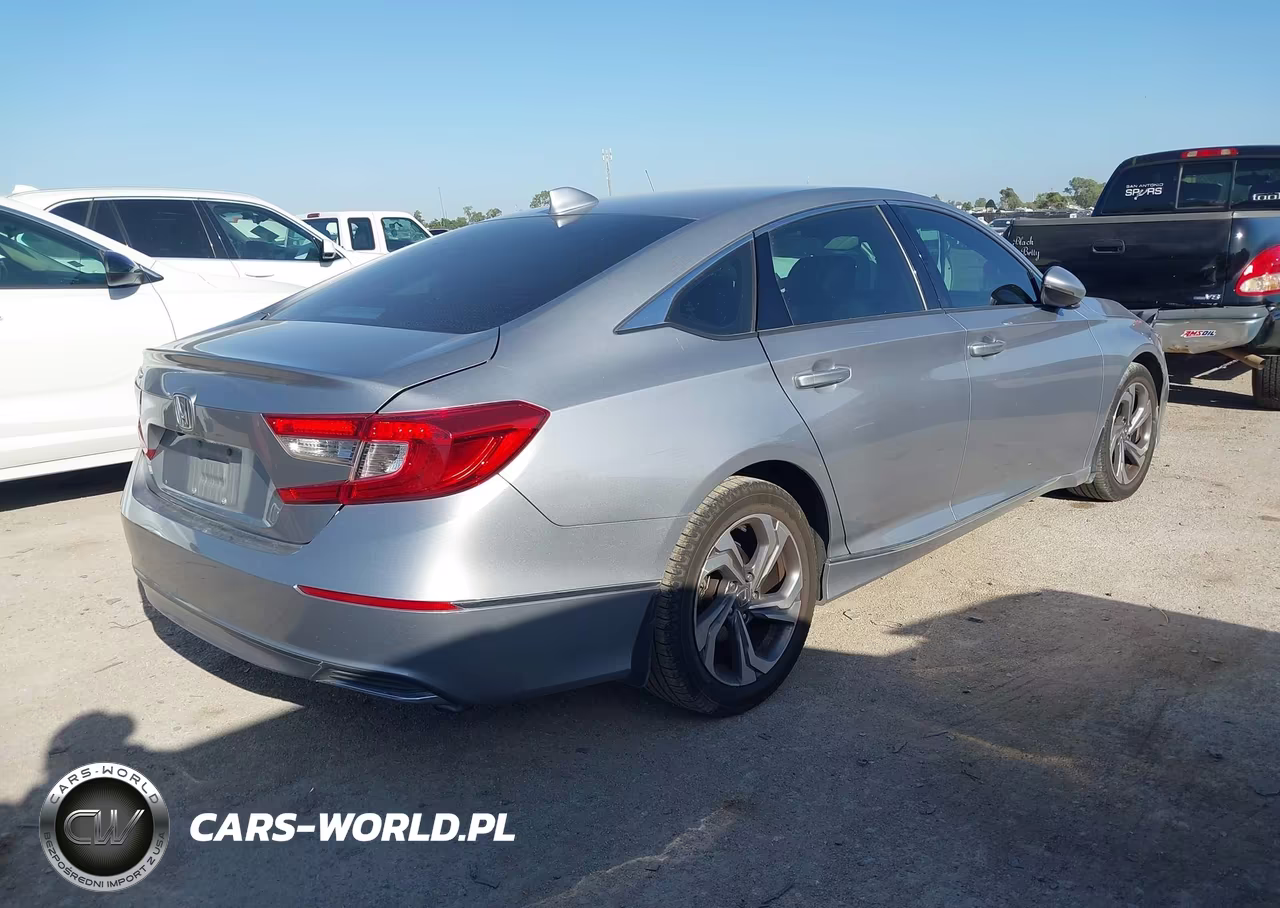 2020 Honda Accord Ex-L VIN:1HGCV1F56LA116472 - 4