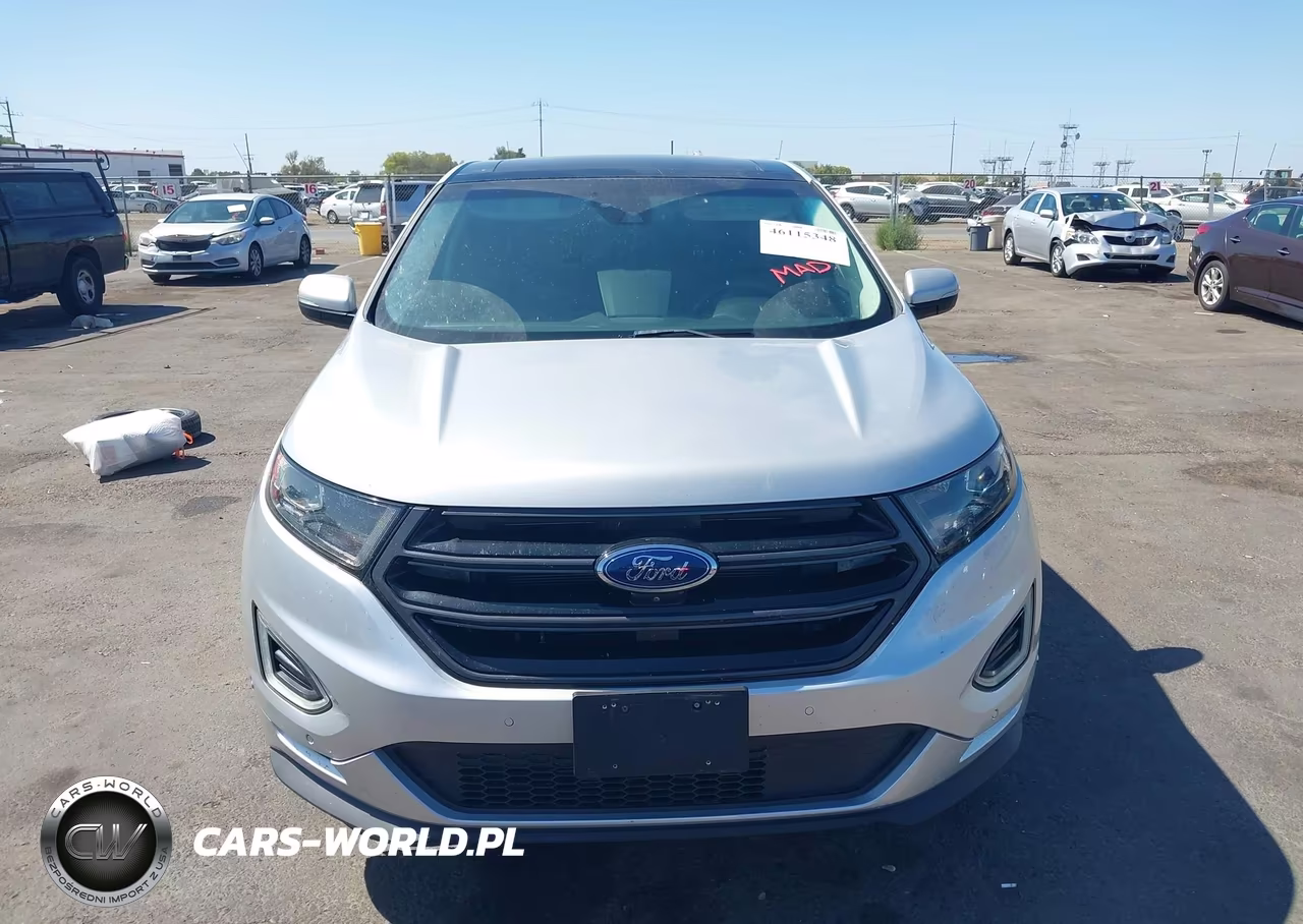 2016 Ford Edge Sport VIN:2FMPK4AP2GBB58842 - 12