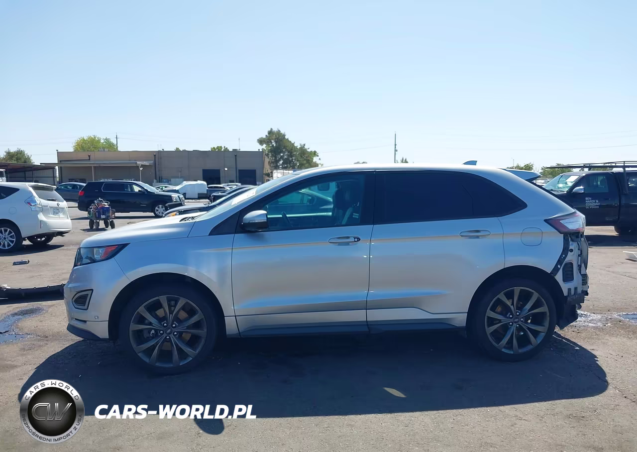 2016 Ford Edge Sport VIN:2FMPK4AP2GBB58842 - 14