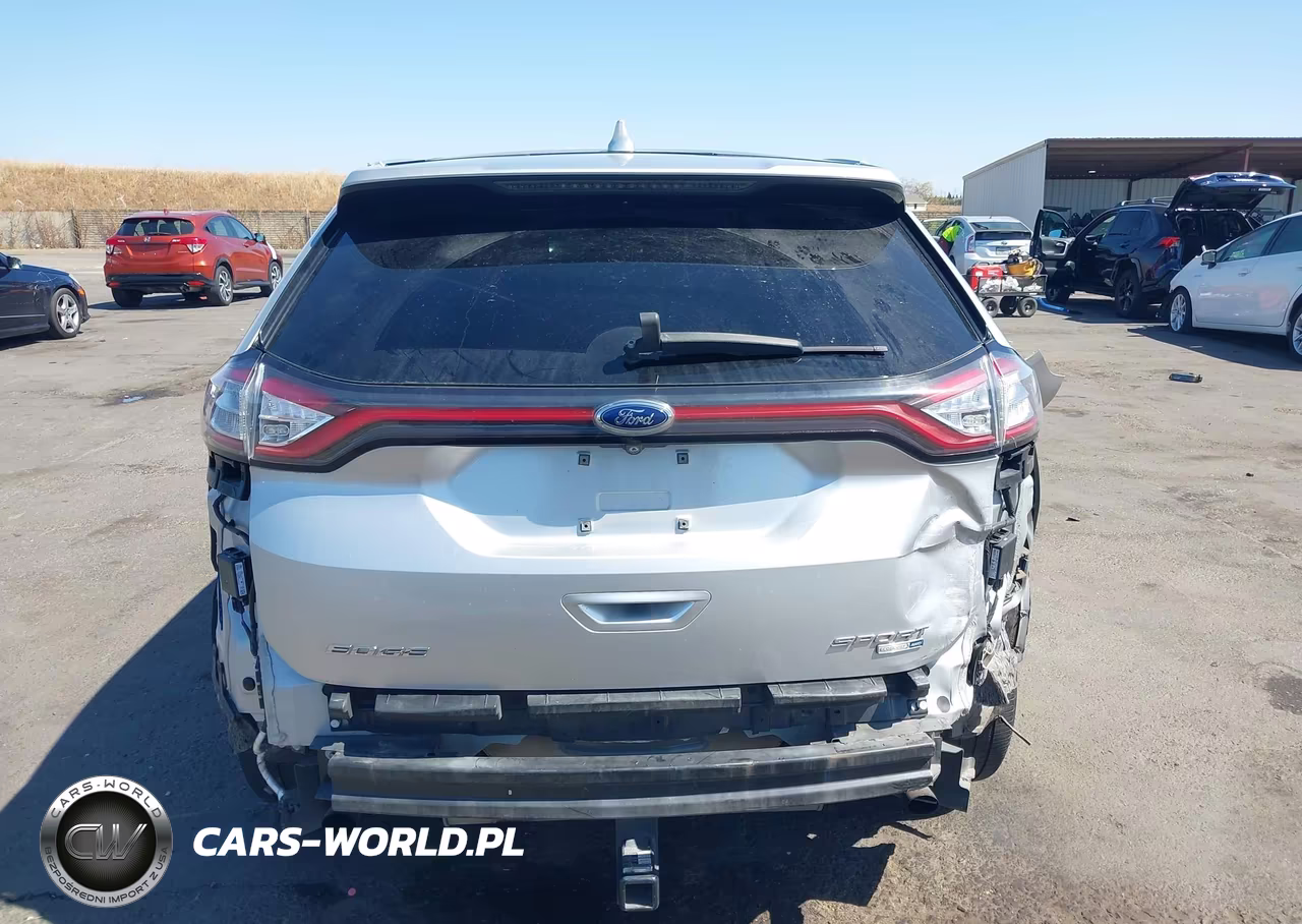 2016 Ford Edge Sport VIN:2FMPK4AP2GBB58842 - 16