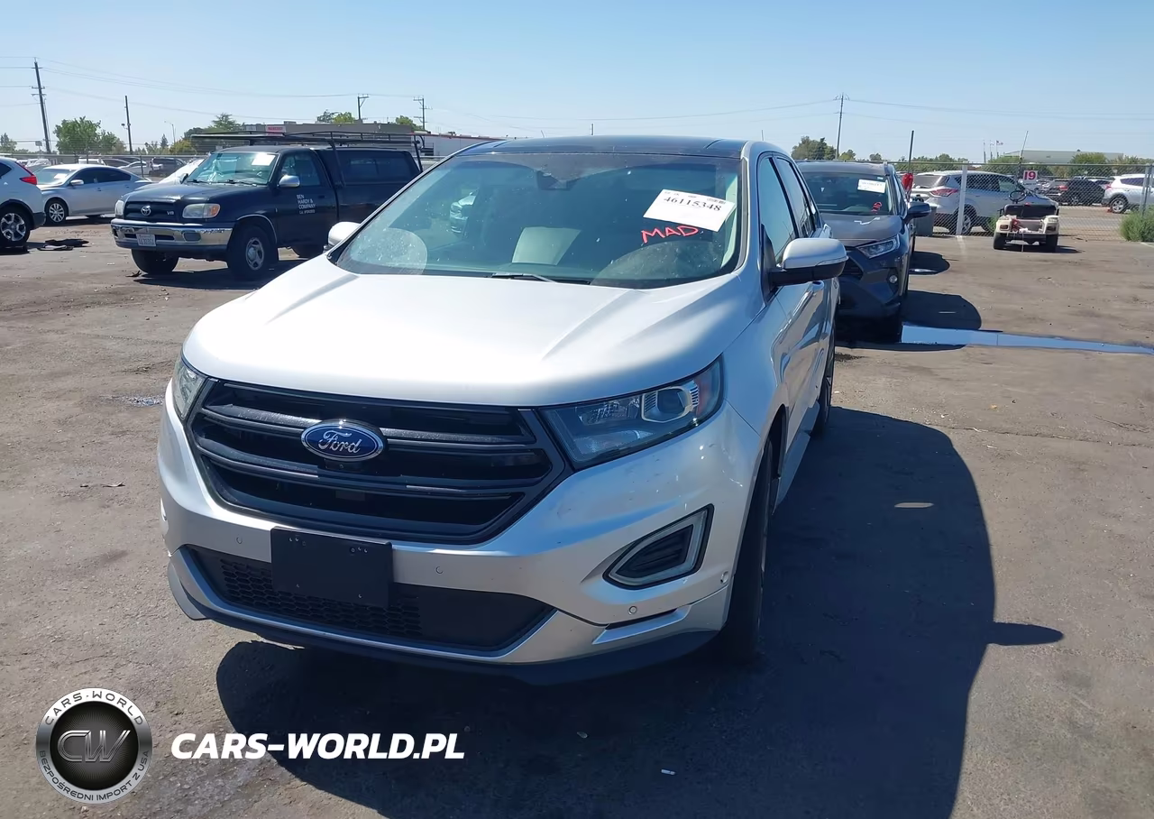 2016 Ford Edge Sport VIN:2FMPK4AP2GBB58842 - 2