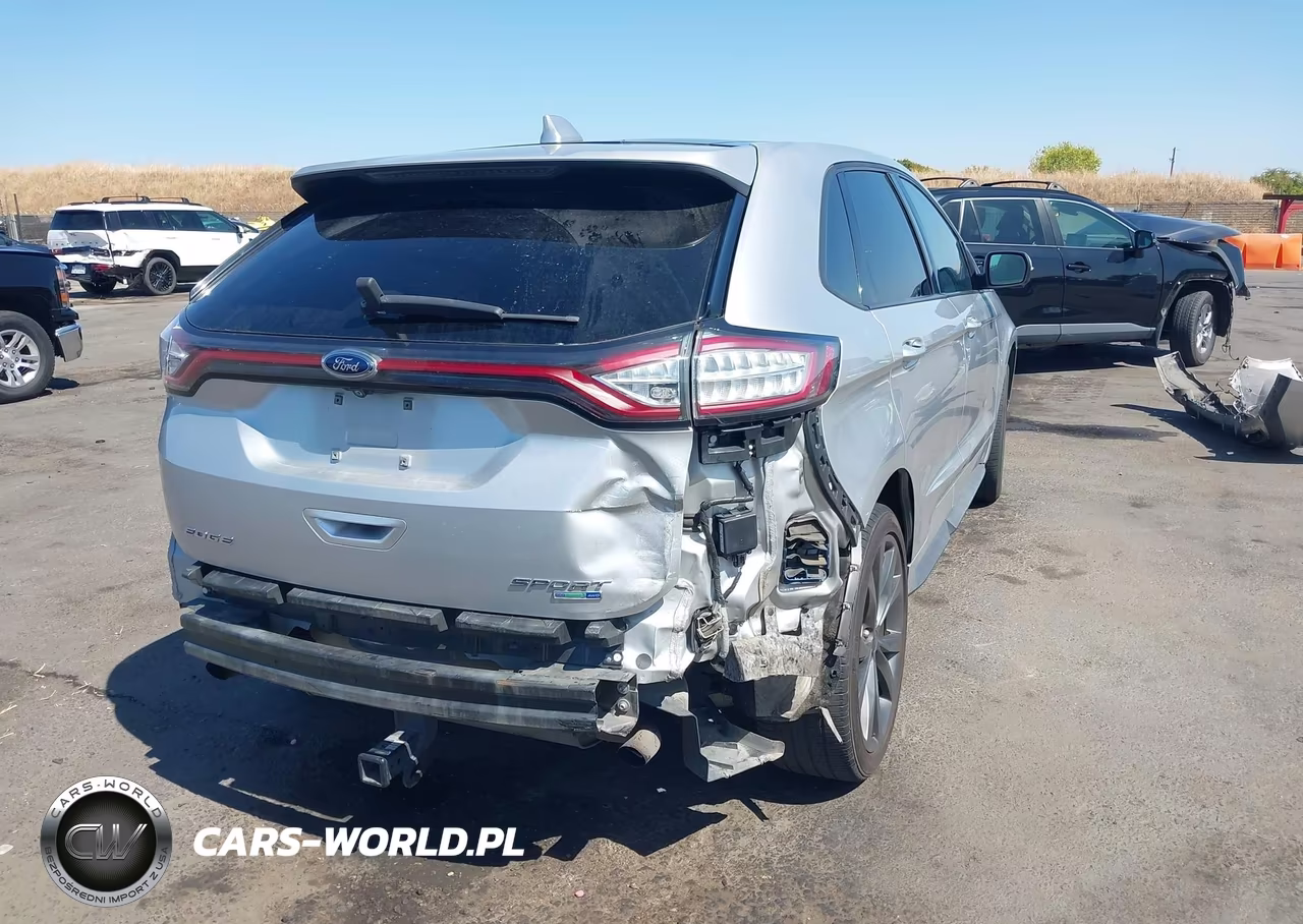 2016 Ford Edge Sport VIN:2FMPK4AP2GBB58842 - 4