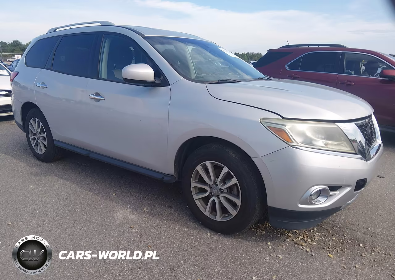 2016 Nissan Pathfinder Platinum-S-Sl-Sv VIN:5N1AR2MN2GC610420 - 1