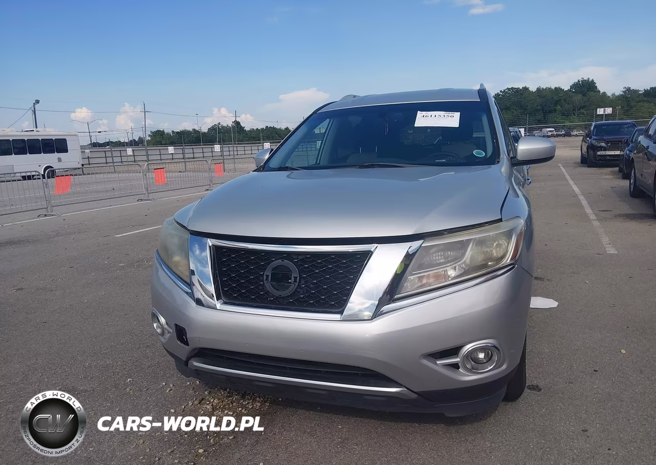 2016 Nissan Pathfinder Platinum-S-Sl-Sv VIN:5N1AR2MN2GC610420 - 12