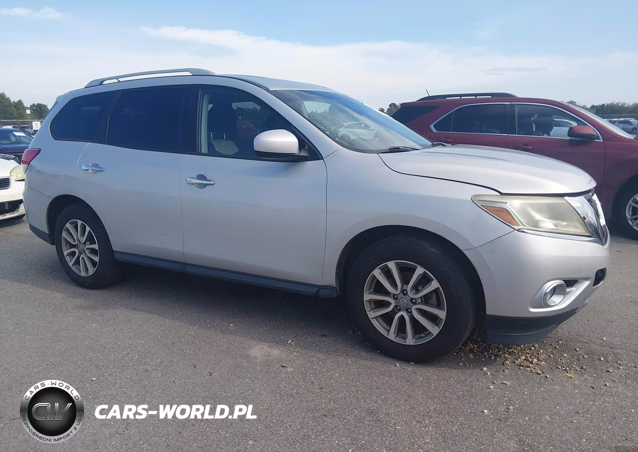 2016 Nissan Pathfinder Platinum-S-Sl-Sv VIN:5N1AR2MN2GC610420 - 13
