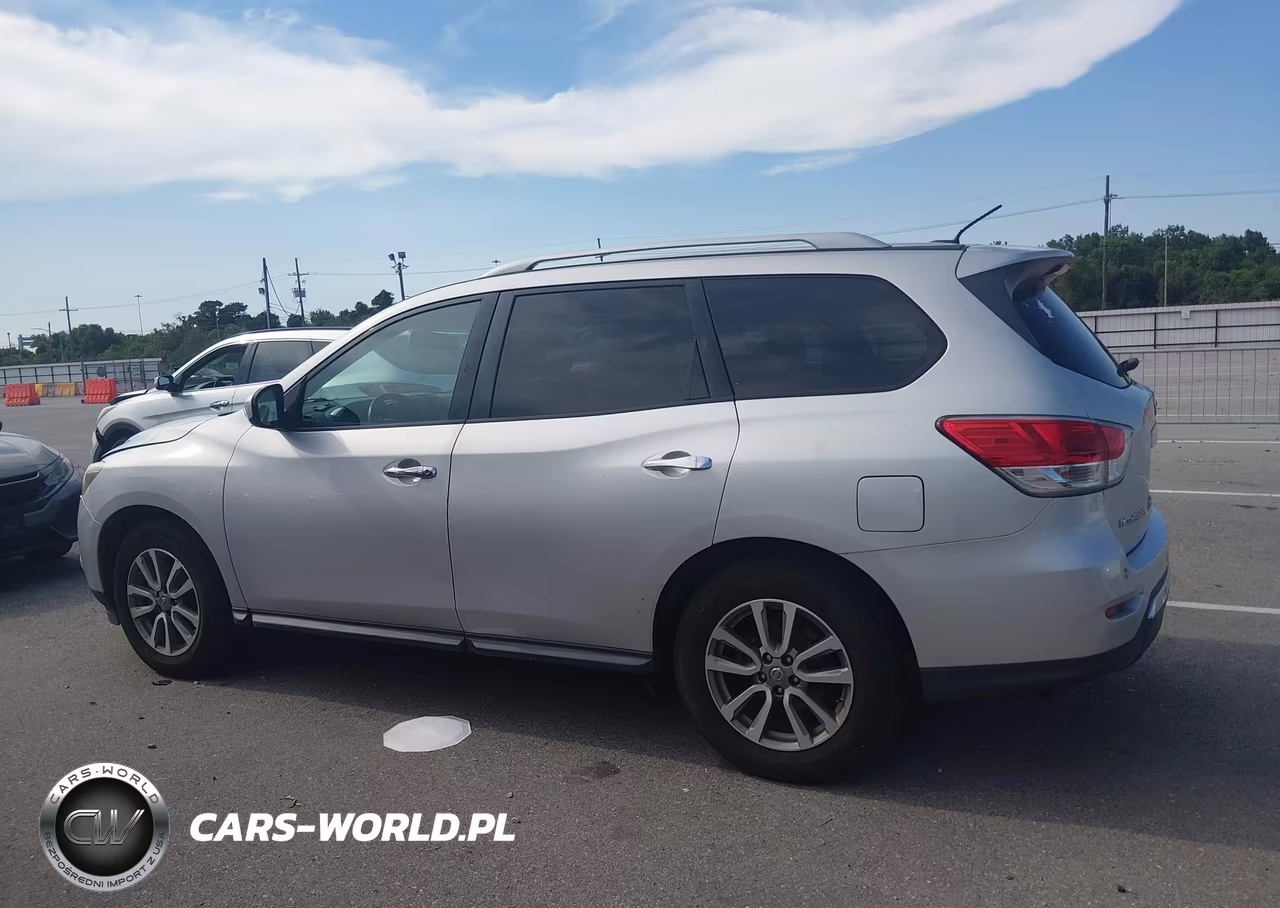 2016 Nissan Pathfinder Platinum-S-Sl-Sv VIN:5N1AR2MN2GC610420 - 14