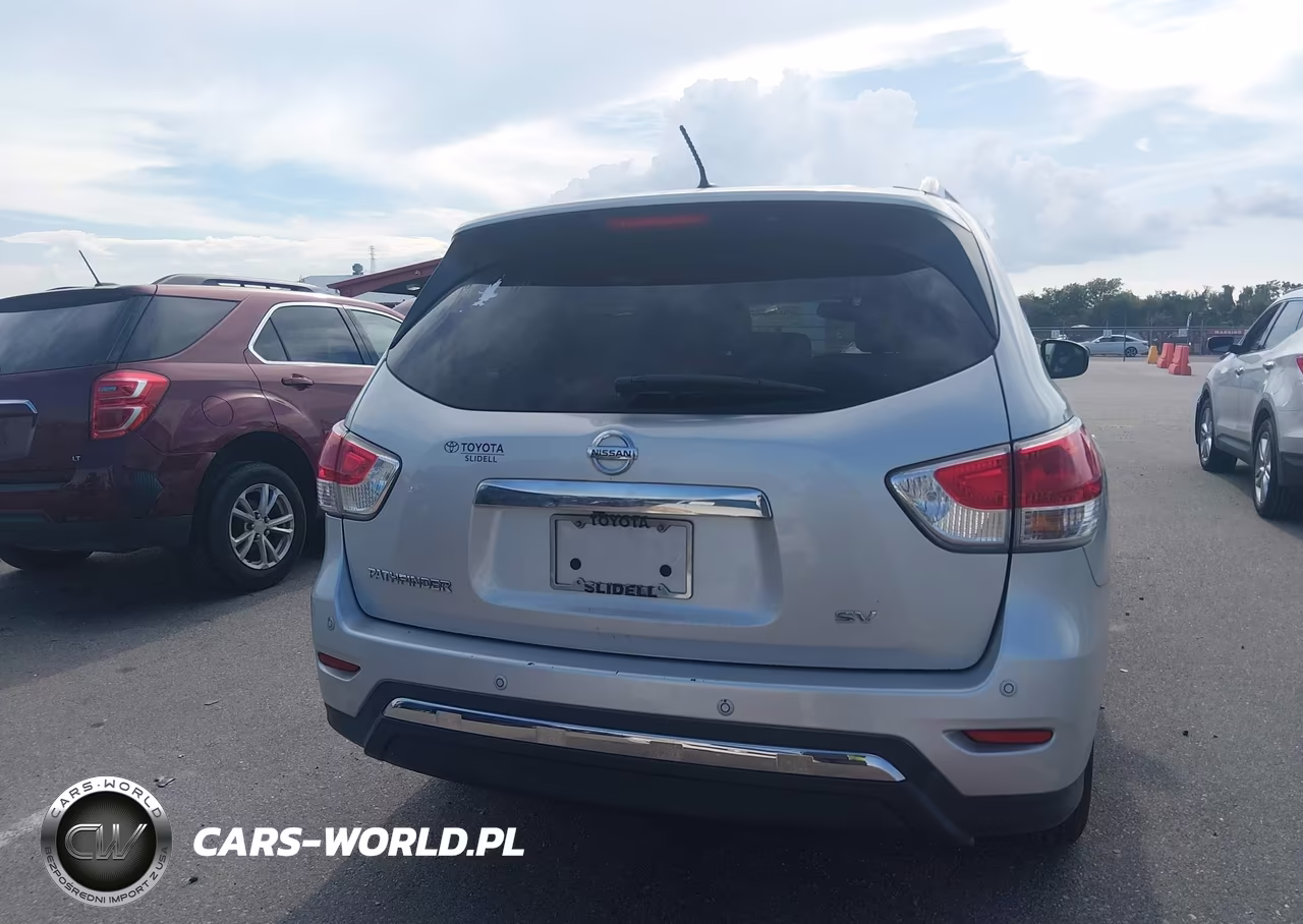 2016 Nissan Pathfinder Platinum-S-Sl-Sv VIN:5N1AR2MN2GC610420 - 16