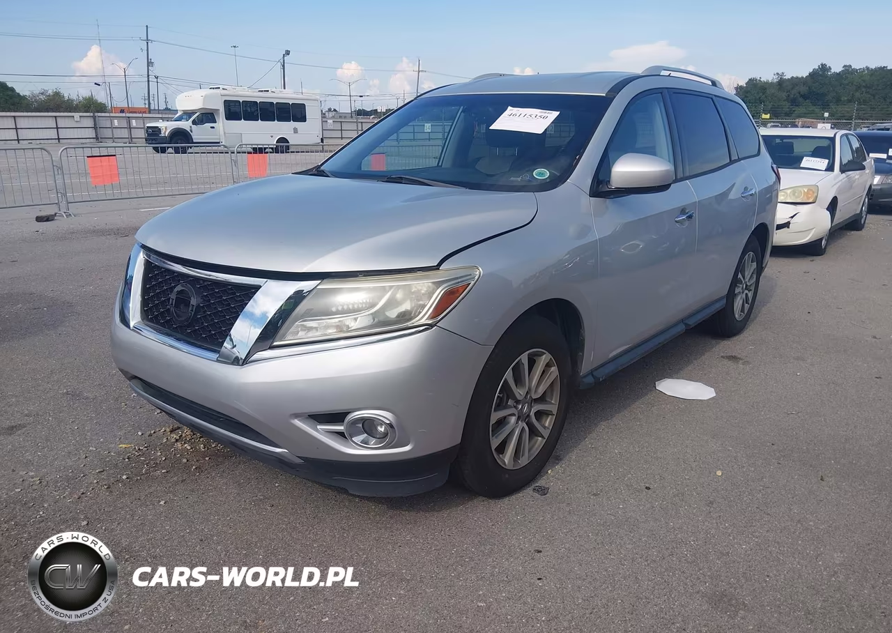 2016 Nissan Pathfinder Platinum-S-Sl-Sv VIN:5N1AR2MN2GC610420 - 2