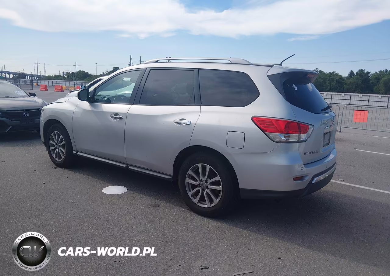 2016 Nissan Pathfinder Platinum-S-Sl-Sv VIN:5N1AR2MN2GC610420 - 3