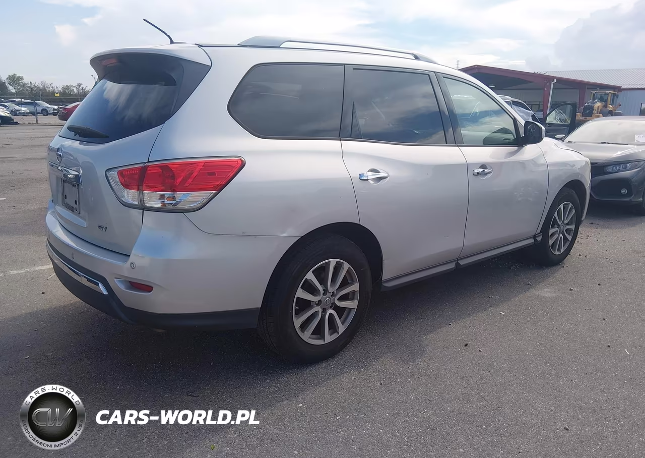 2016 Nissan Pathfinder Platinum-S-Sl-Sv VIN:5N1AR2MN2GC610420 - 4