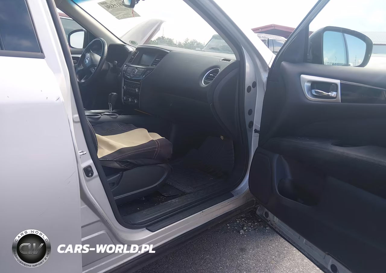 2016 Nissan Pathfinder Platinum-S-Sl-Sv VIN:5N1AR2MN2GC610420 - 5