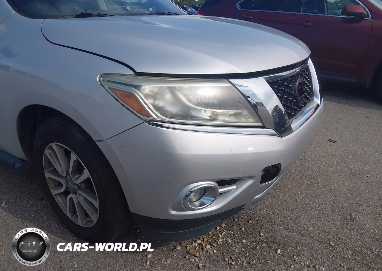 2016 Nissan Pathfinder Platinum-S-Sl-Sv VIN:5N1AR2MN2GC610420 - 6