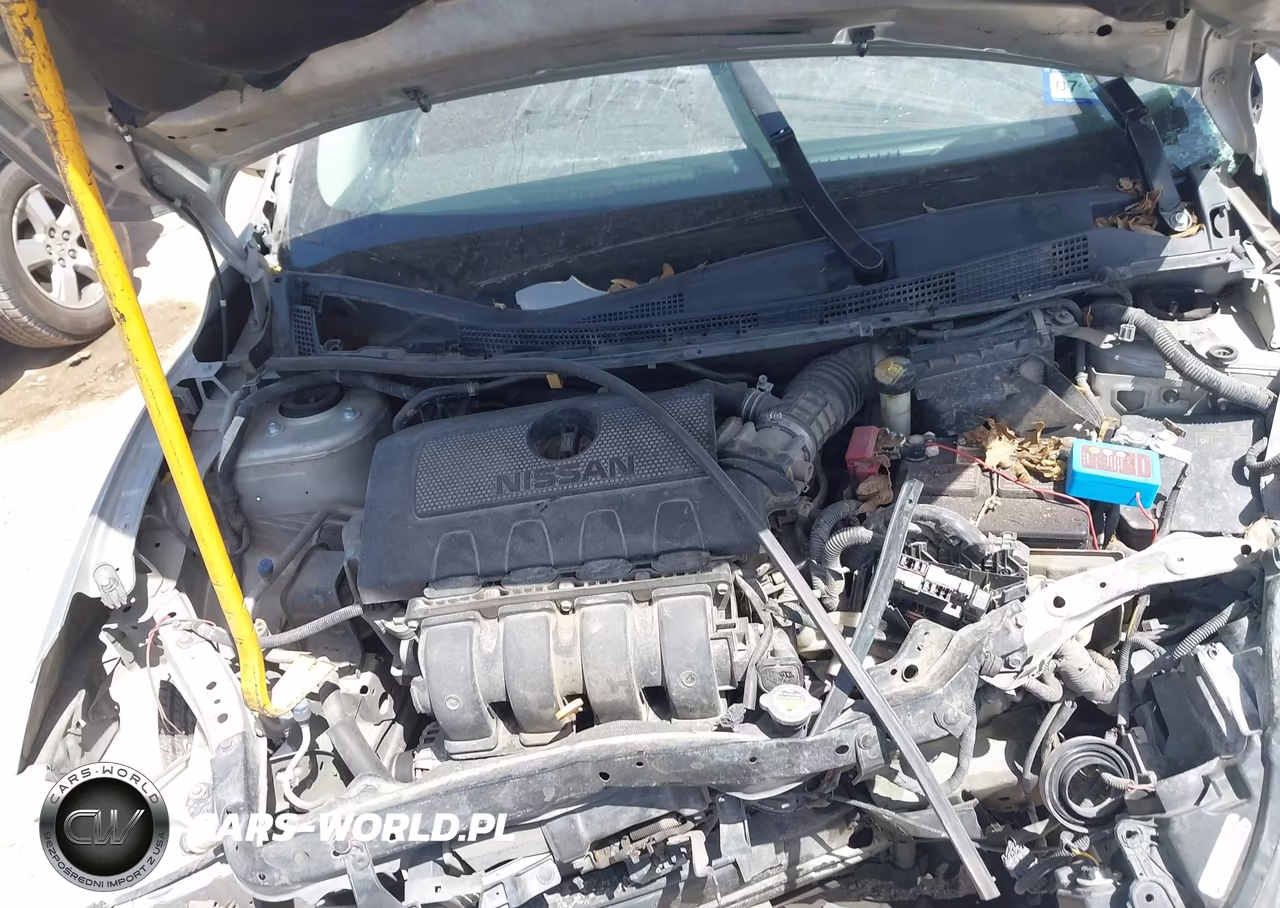 2017 Nissan Sentra Sv VIN:3N1AB7AP4HY347967 - 10