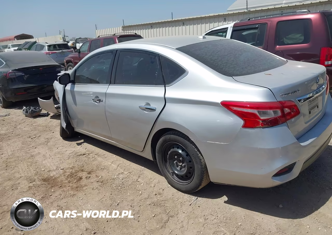 2017 Nissan Sentra Sv VIN:3N1AB7AP4HY347967 - 3