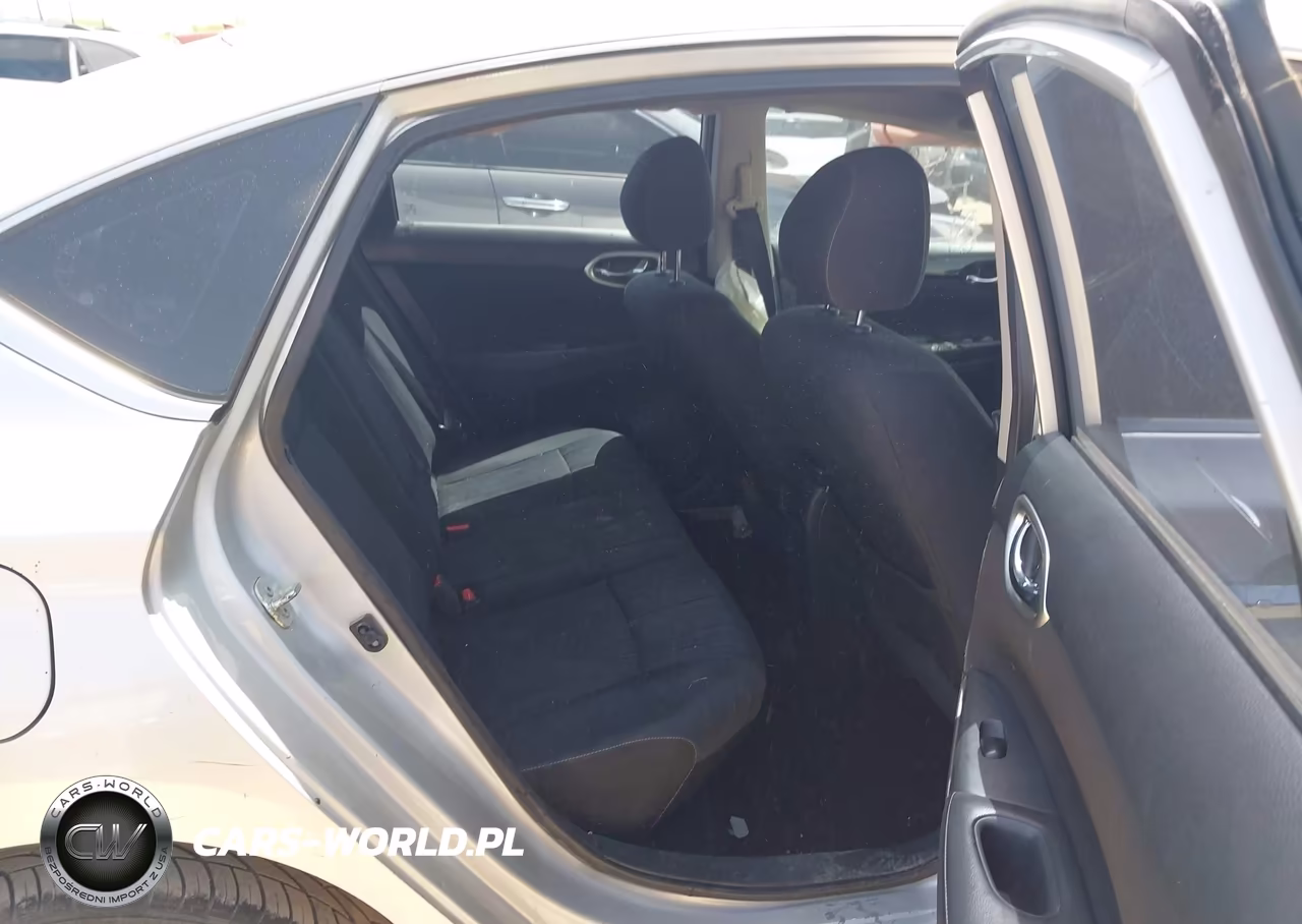 2017 Nissan Sentra Sv VIN:3N1AB7AP4HY347967 - 8