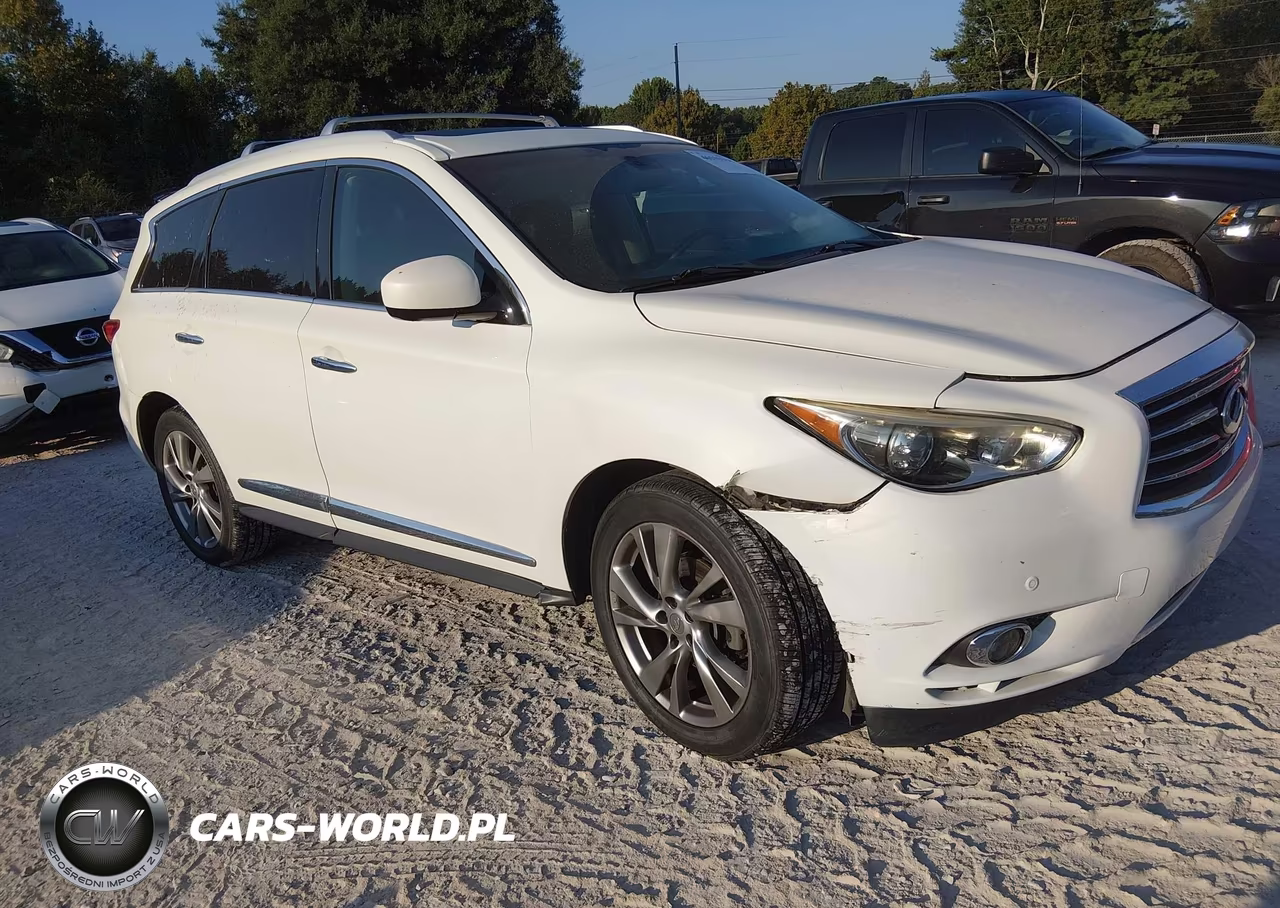 2013 Infiniti Jx35 – zdjęcie 1 z 11
