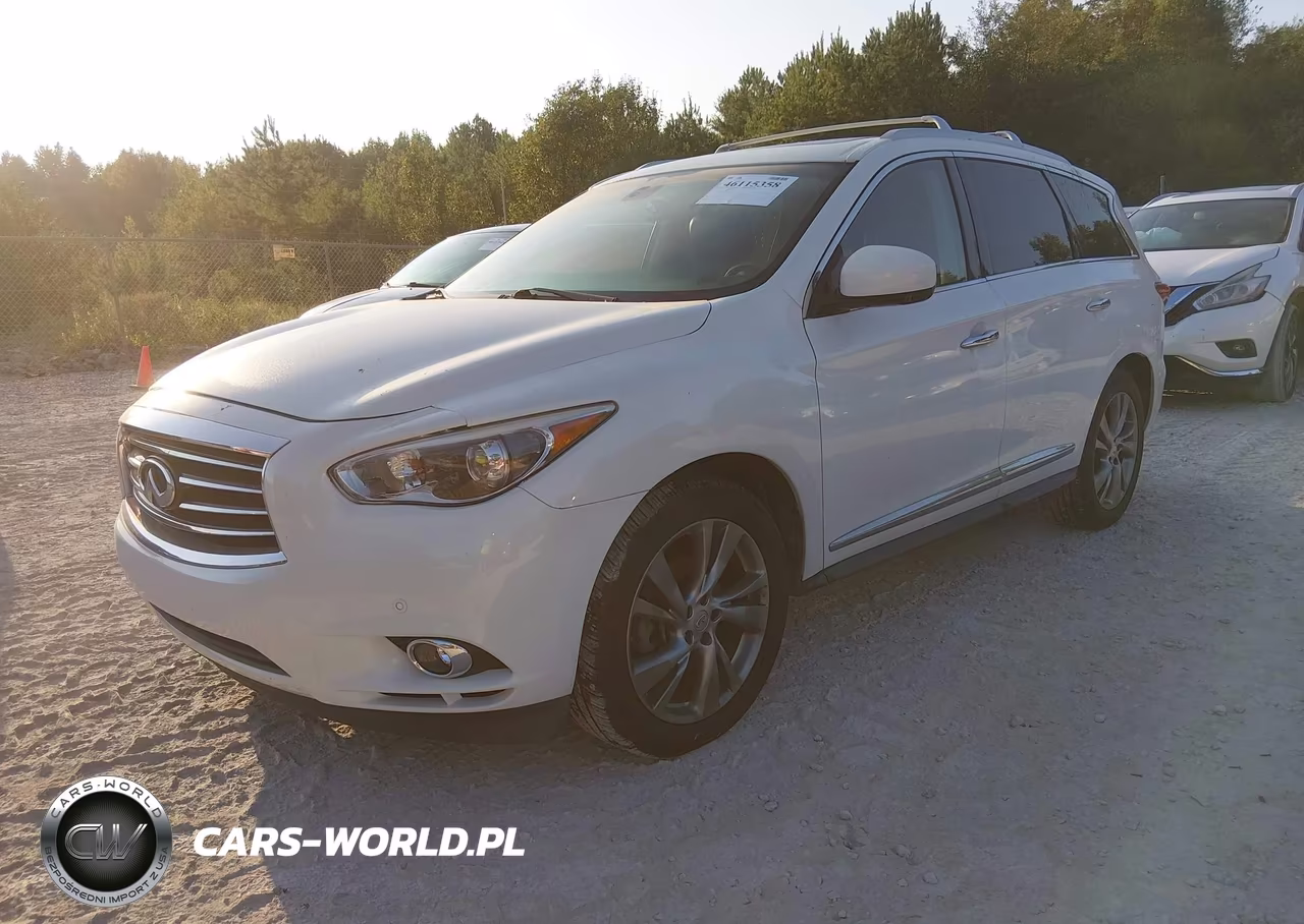 2013 Infiniti Jx35 VIN:5N1AL0MM8DC323799 - 2
