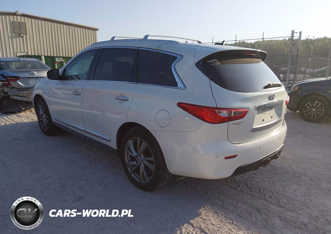 2013 Infiniti Jx35 VIN:5N1AL0MM8DC323799 - 3